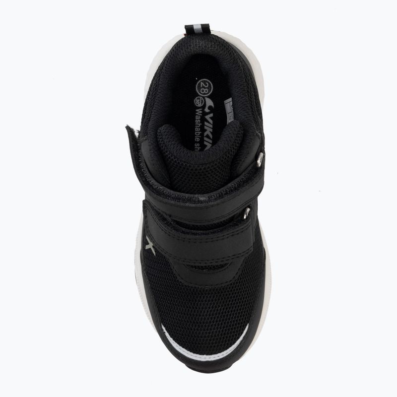 Gyerekcipő Viking Footwear Bouncy Mid 2V Gore-Tex fekete 5
