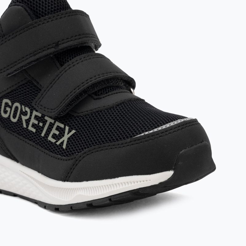 Gyerekcipő Viking Footwear Bouncy Mid 2V Gore-Tex fekete 7
