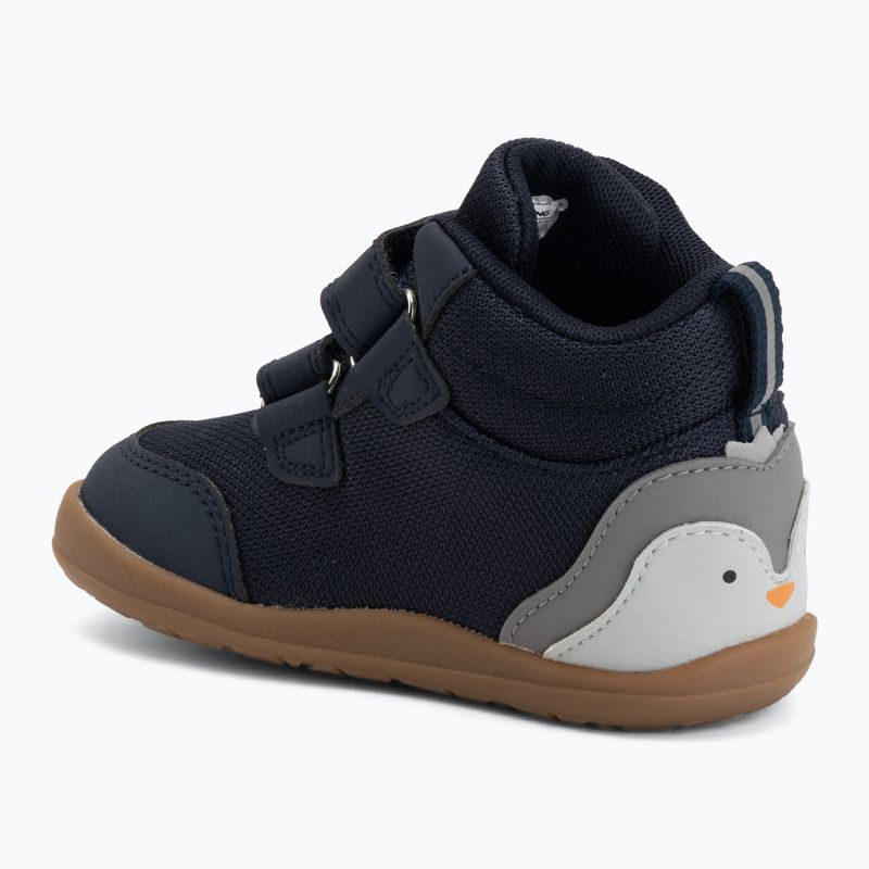 Gyerek barefoot cipők Viking Alv Barefoot Mid 2V Waterproof navy 3