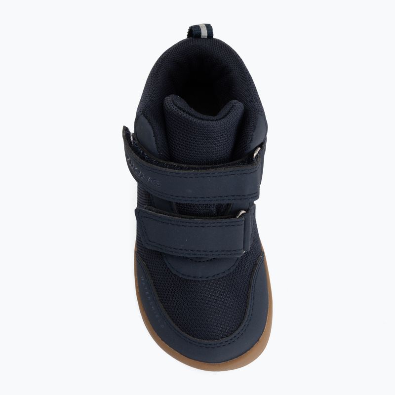 Gyerek barefoot cipők Viking Alv Barefoot Mid 2V Waterproof navy 5