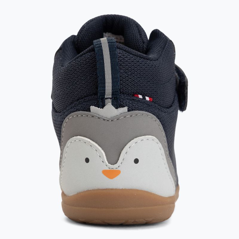 Gyerek barefoot cipők Viking Alv Barefoot Mid 2V Waterproof navy 6