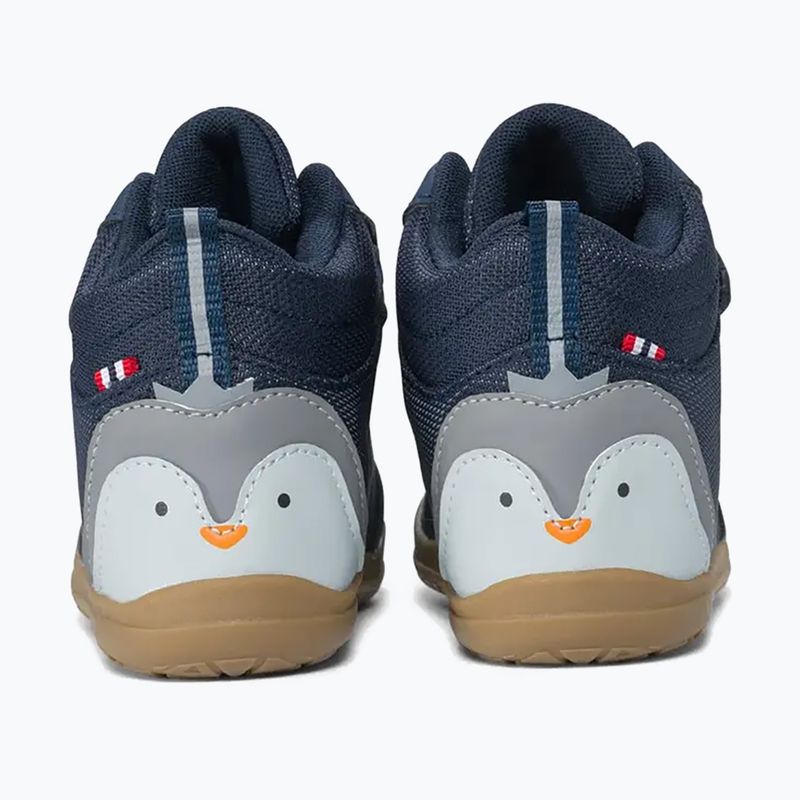 Gyermek barefoot cipő Viking Footwear Alv Barefoot Mid 2V vízálló tengerészkék 11