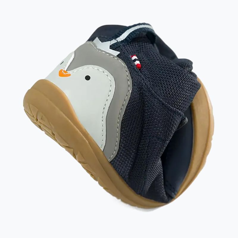 Gyermek barefoot cipő Viking Footwear Alv Barefoot Mid 2V vízálló tengerészkék 14