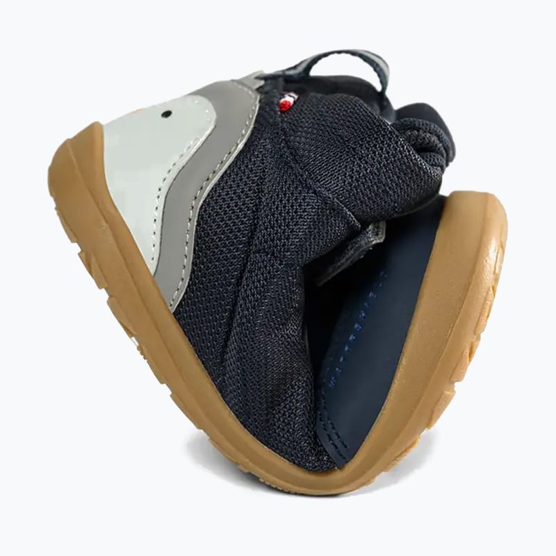 Gyermek barefoot cipő Viking Footwear Alv Barefoot Mid 2V vízálló tengerészkék 15