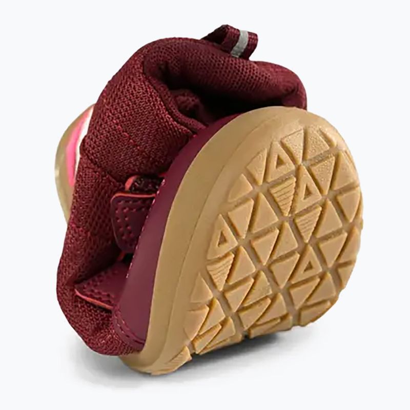 Gyermek barefoot cipő Viking Footwear Alv Barefoot Mid 2V vízálló bordó 17