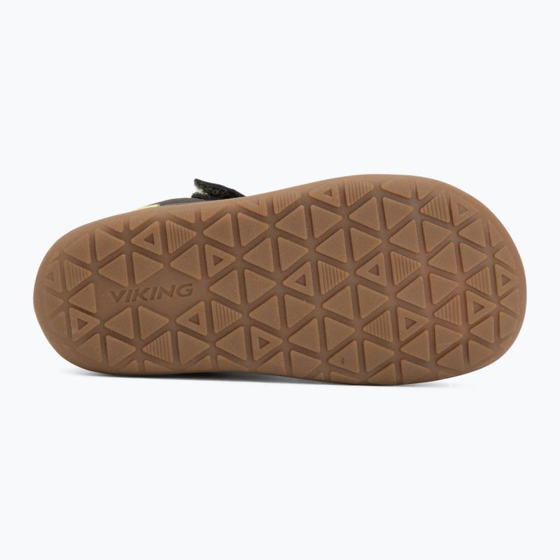 Gyerek barefoot cipők Viking Alv Barefoot Mid 2V Waterproof pine 4