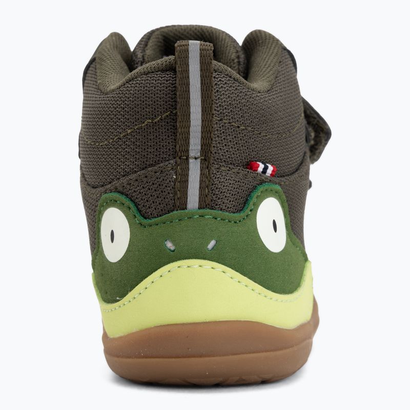 Gyerek barefoot cipők Viking Alv Barefoot Mid 2V Waterproof pine 6