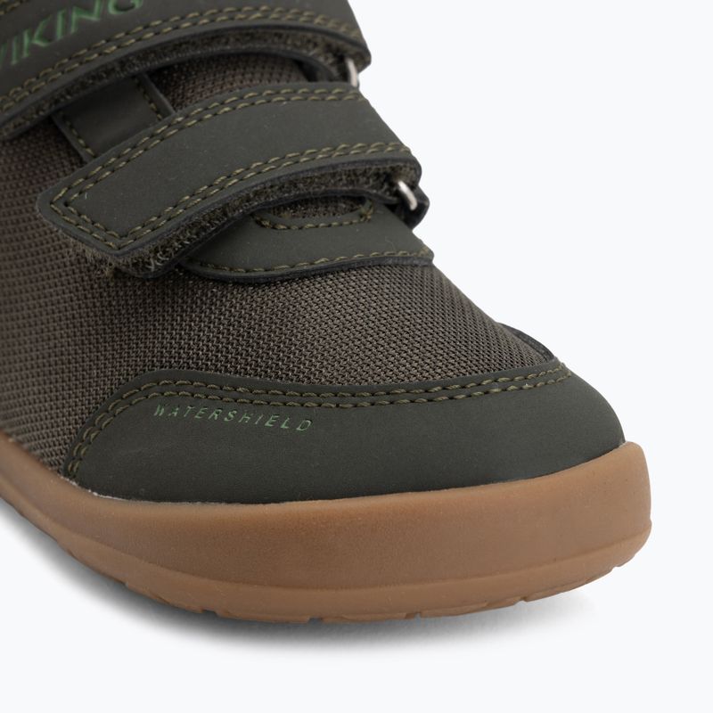Gyerek barefoot cipők Viking Alv Barefoot Mid 2V Waterproof pine 7