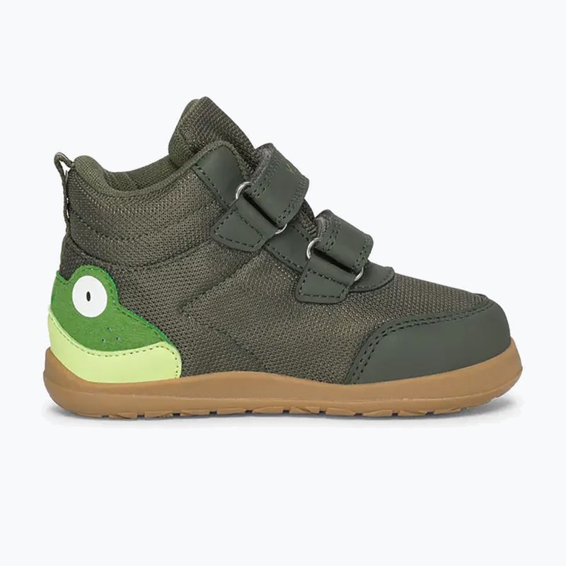 Gyermek barefoot cipők Viking Footwear Alv Barefoot Mid 2V vízálló fenyő 9