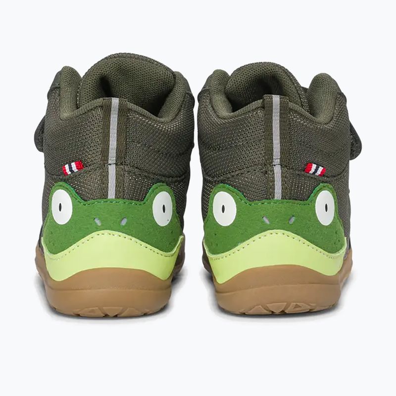 Gyermek barefoot cipők Viking Footwear Alv Barefoot Mid 2V vízálló fenyő 11