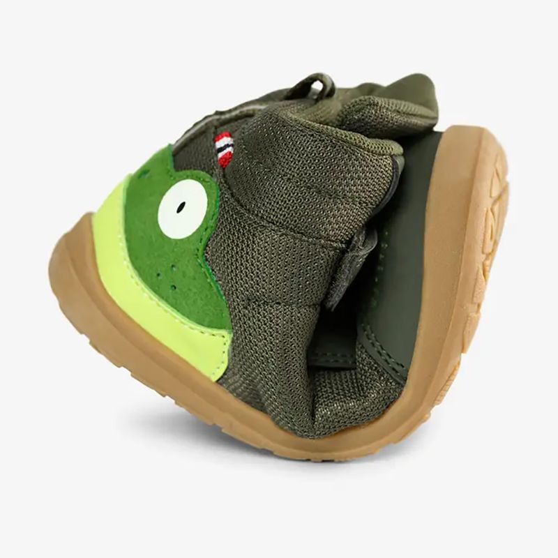 Gyermek barefoot cipők Viking Footwear Alv Barefoot Mid 2V vízálló fenyő 14