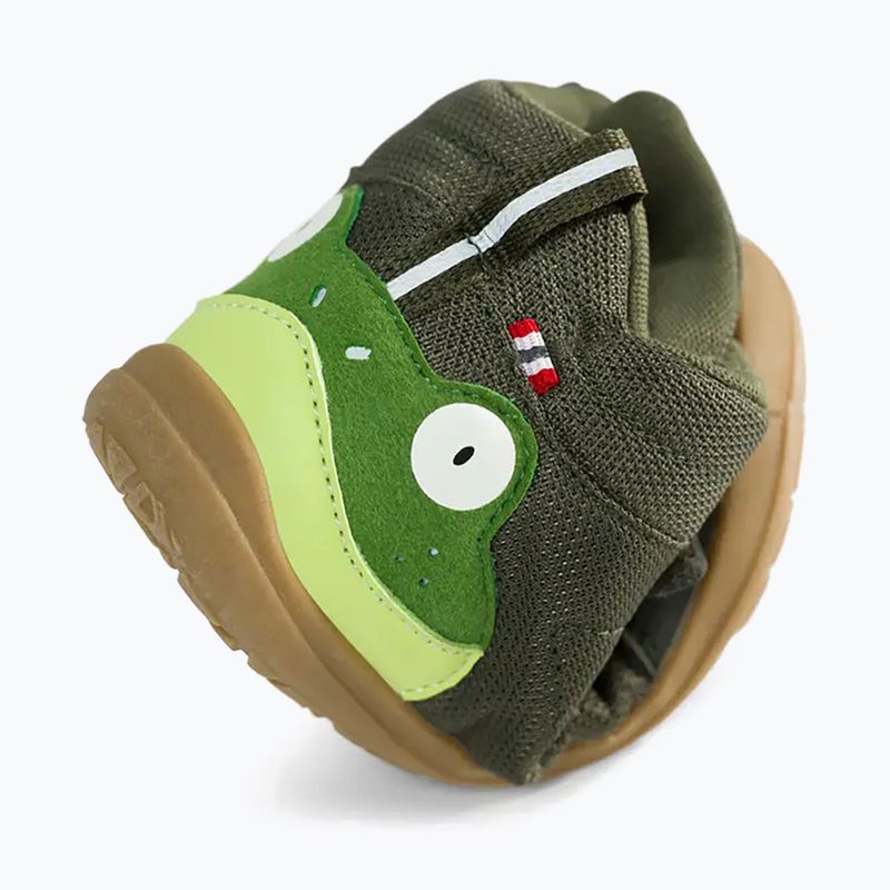Gyermek barefoot cipők Viking Footwear Alv Barefoot Mid 2V vízálló fenyő 15