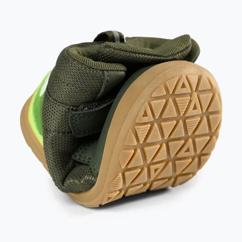 Gyermek barefoot cipők Viking Footwear Alv Barefoot Mid 2V vízálló fenyő 16