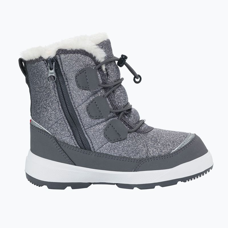 Gyerek hótaposó Viking Footwear Toasty Glitter Warm Gore-Tex Zip dark grey 2
