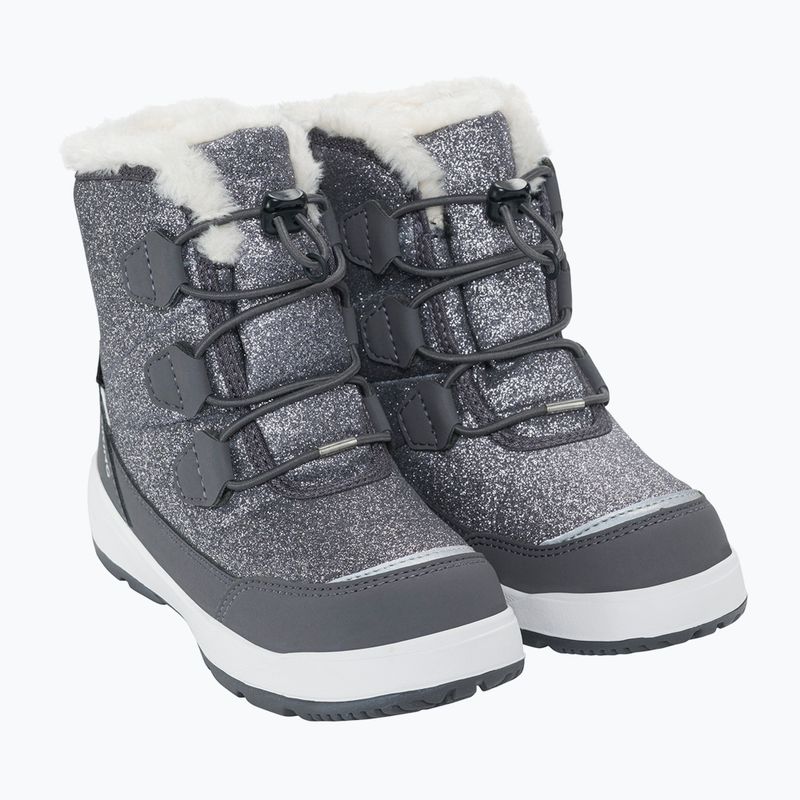 Gyerek hótaposó Viking Footwear Toasty Glitter Warm Gore-Tex Zip dark grey 3