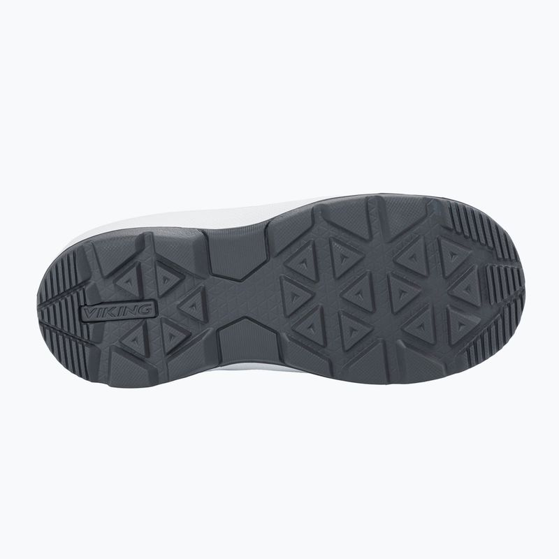 Gyerek hótaposó Viking Footwear Toasty Glitter Warm Gore-Tex Zip dark grey 4