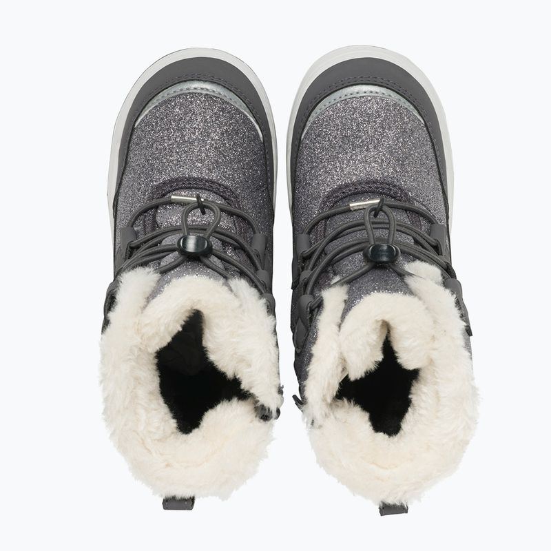 Gyerek hótaposó Viking Footwear Toasty Glitter Warm Gore-Tex Zip dark grey 5