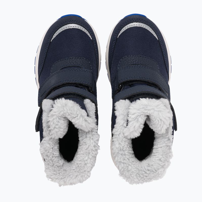 Gyerek hótaposó Viking Footwear Equip Warm Waterproof 2V navy 5