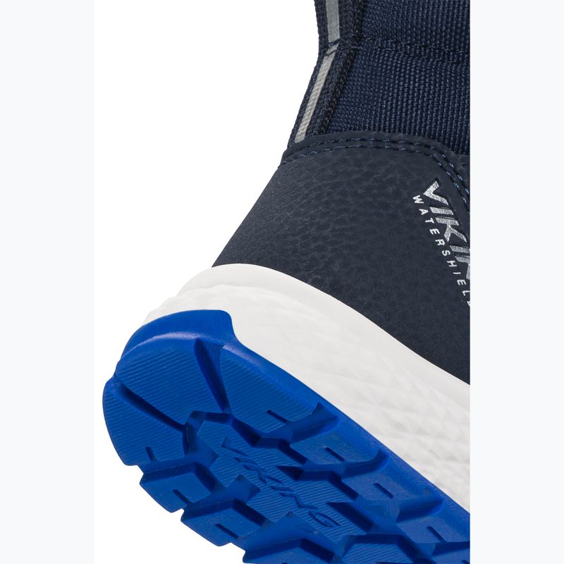 Gyerek hótaposó Viking Footwear Equip Warm Waterproof 2V navy 6