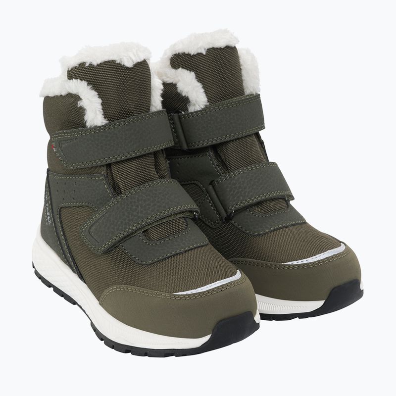 Gyerek hótaposó Viking Footwear Equip Warm Waterproof 2V olive 3