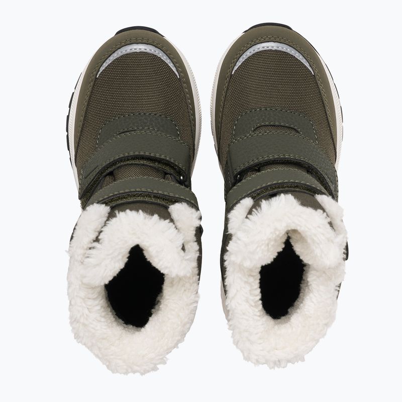 Gyerek hótaposó Viking Footwear Equip Warm Waterproof 2V olive 5
