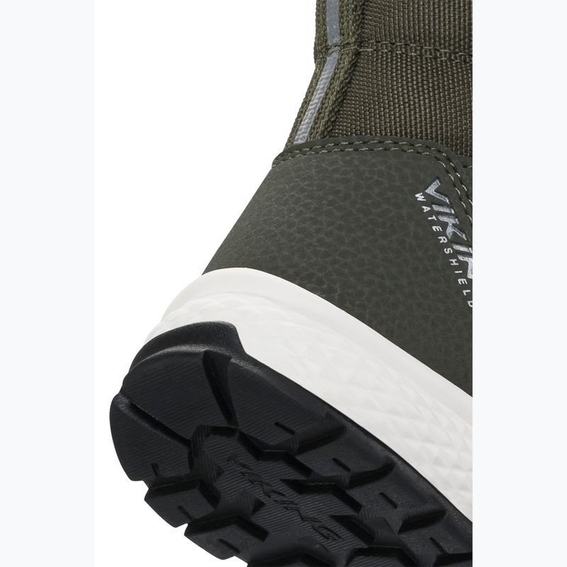 Gyerek hótaposó Viking Footwear Equip Warm Waterproof 2V olive 6