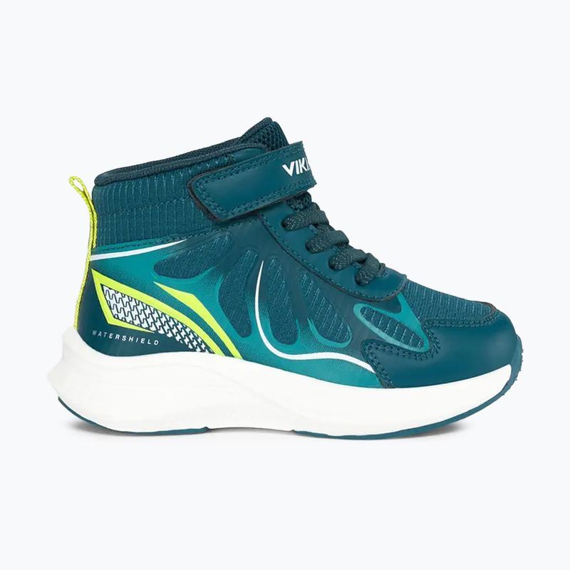 Gyerekcipő Viking Footwear Flash Mid 1V vízálló sötétkék 8