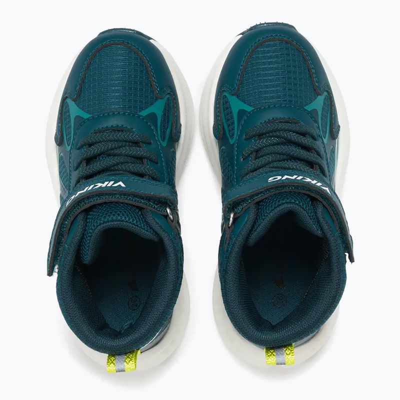Gyerekcipő Viking Footwear Flash Mid 1V vízálló sötétkék 12