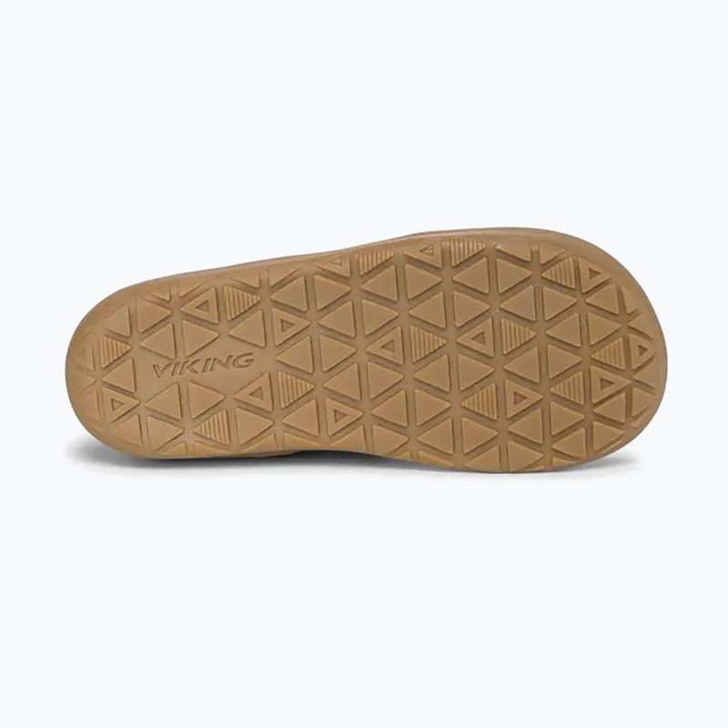 Gyermek barefoot cipő Viking Footwear Aspen Barefoot Mid 2V vízálló fekete 11