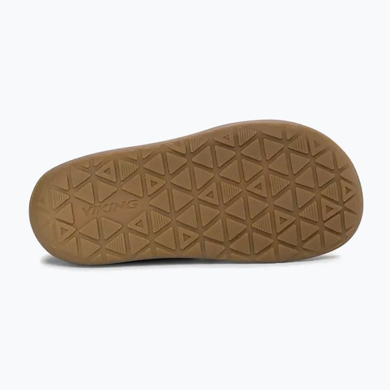 Gyermek barefoot cipő Viking Footwear Birch Barefoot Mid 1V vízálló tengerészkék/olíva 11