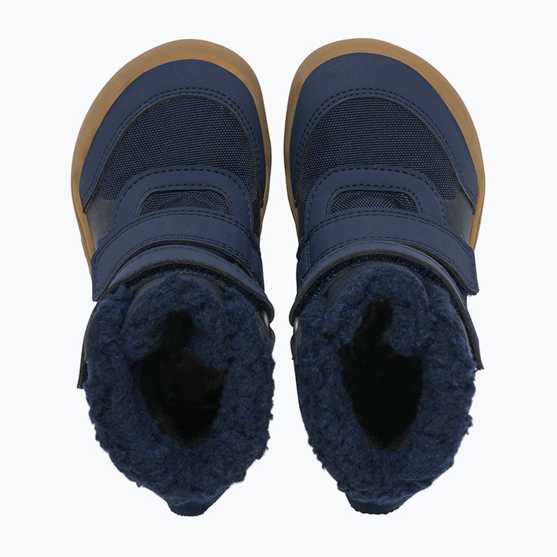 Gyerek barefoot hótaposó Viking Footwear Spruce Barefoot Warm Gore-Tex 2V navy 5