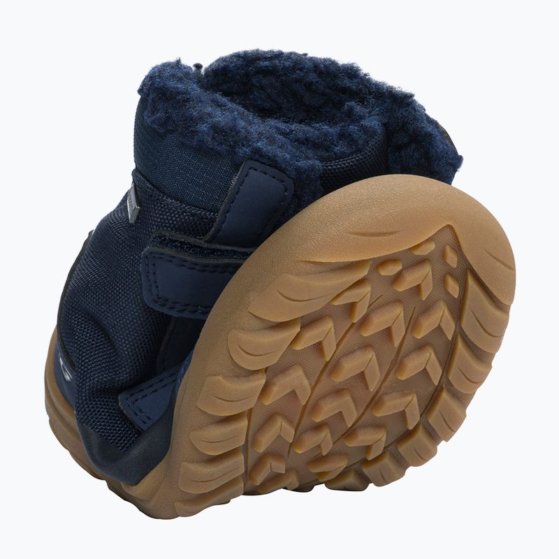 Gyerek barefoot hótaposó Viking Footwear Spruce Barefoot Warm Gore-Tex 2V navy 9