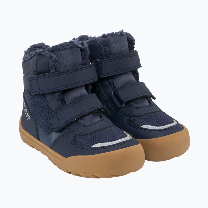 Gyerek barefoot hótaposó Viking Footwear Rowan Barefoot Warm Waterproof 2V navy 3