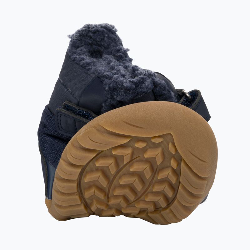 Gyerek barefoot hótaposó Viking Footwear Rowan Barefoot Warm Waterproof 2V navy 9