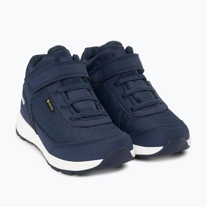 Gyerekcipők Viking Footwear Fun Mid 1V Gore-Tex tengerészkék 10