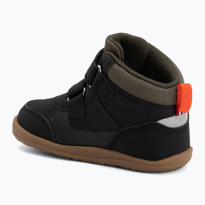 Gyerek barefoot cipők Viking Aspen Barefoot Mid 2V Waterproof black 3