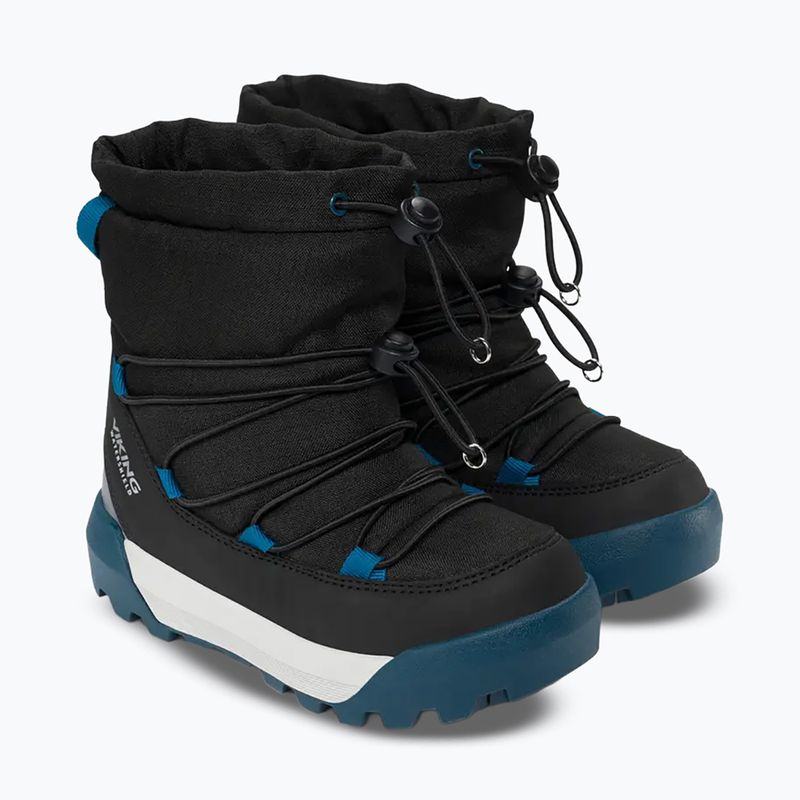 Gyerek hótaposó Viking Footwear Spaceship Warm SC Waterproof black/dark blue 3