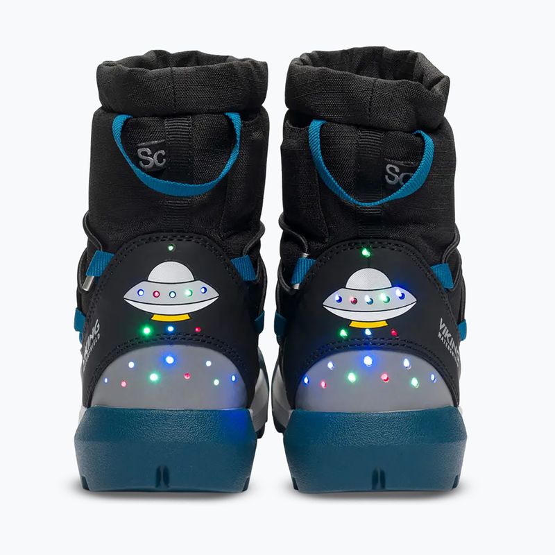 Gyerek hótaposó Viking Footwear Spaceship Warm SC Waterproof black/dark blue 4