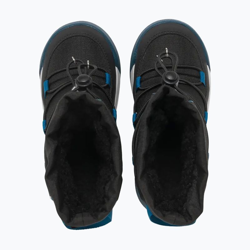 Gyerek hótaposó Viking Footwear Spaceship Warm SC Waterproof black/dark blue 6