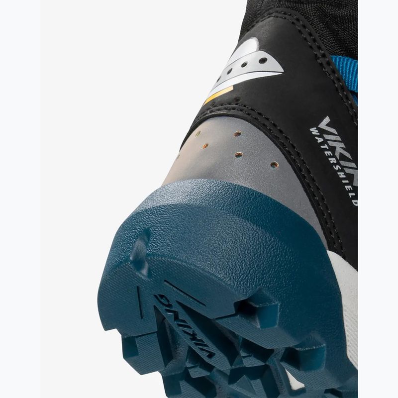Gyerek hótaposó Viking Footwear Spaceship Warm SC Waterproof black/dark blue 9