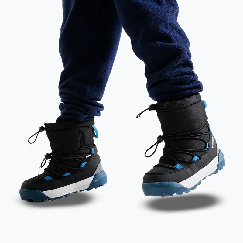 Gyerek hótaposó Viking Footwear Spaceship Warm SC Waterproof black/dark blue 10