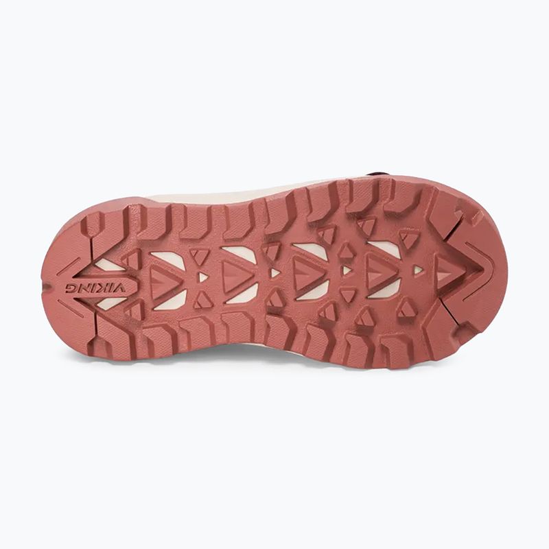 Gyerek hótaposó Viking Footwear Spaceship Warm SC Waterproof plum/pink 5