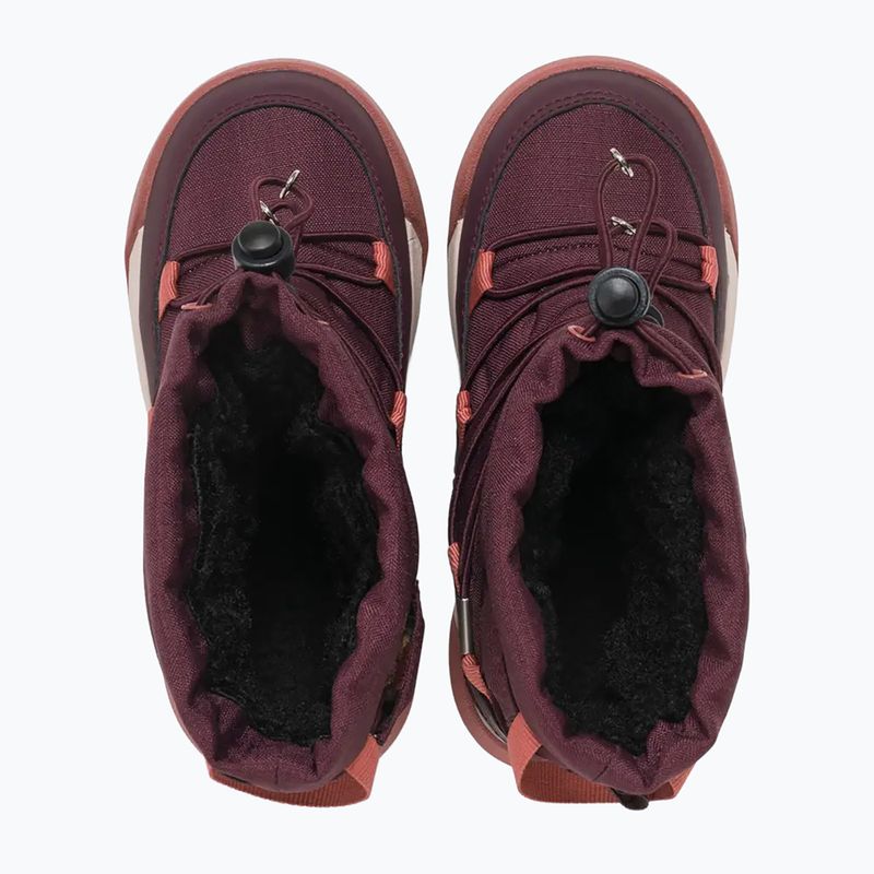 Gyerek hótaposó Viking Footwear Spaceship Warm SC Waterproof plum/pink 6