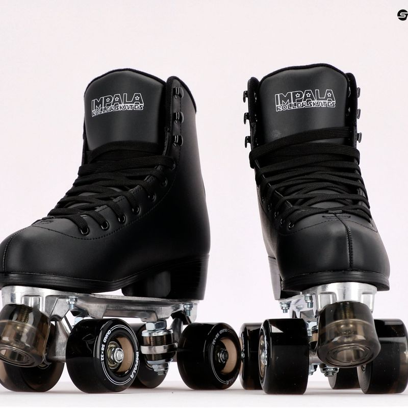 IMPALA női görkorcsolya Quad Skate fekete IMPROLLER1 8