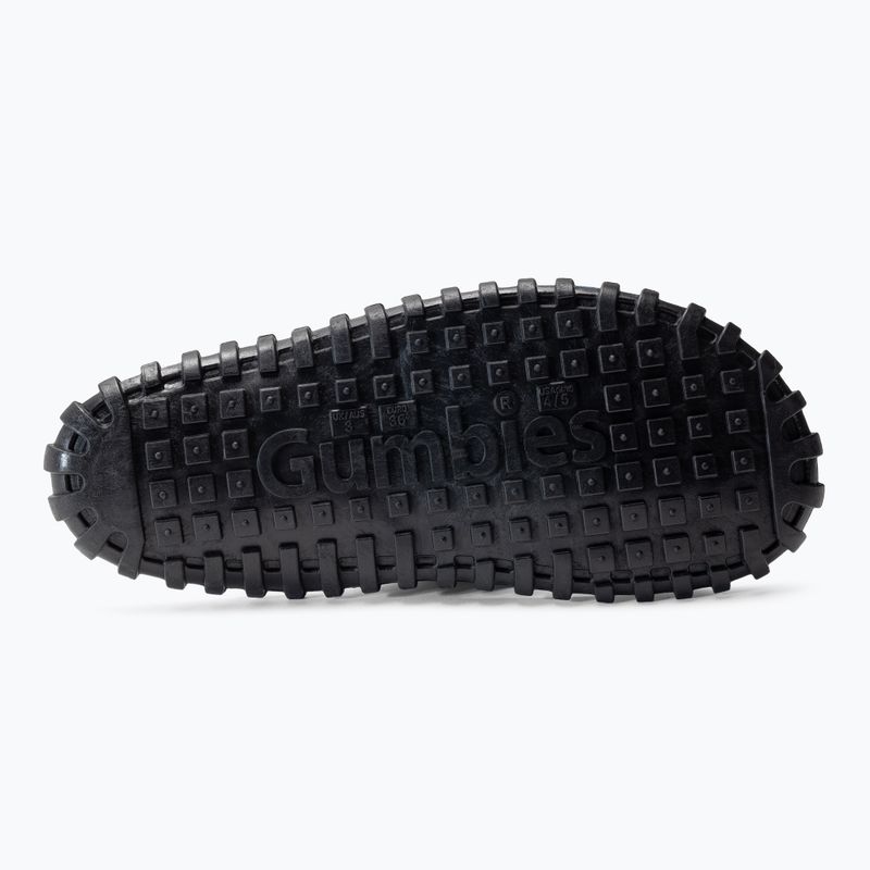 Gumbies Duckbill tengerészkék flip flops 4