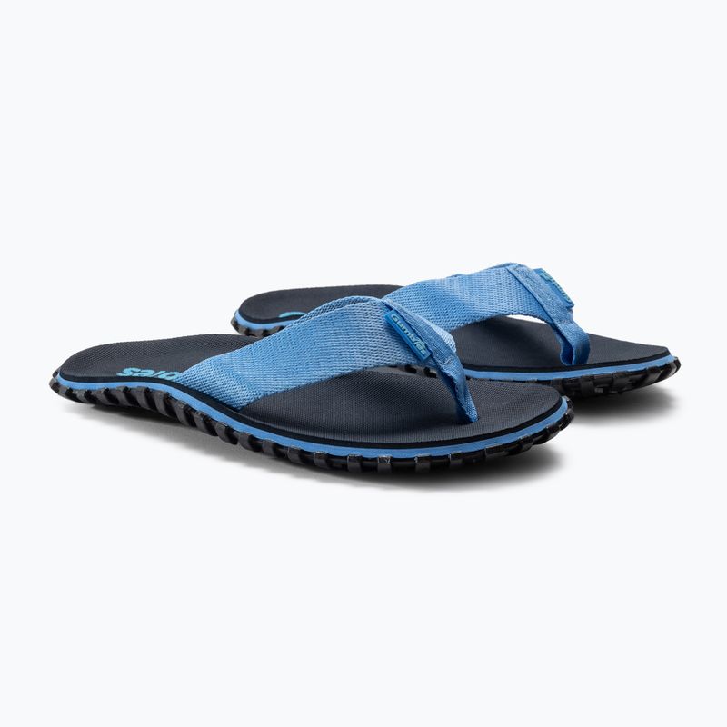 Gumbies Duckbill tengerészkék flip flops 5