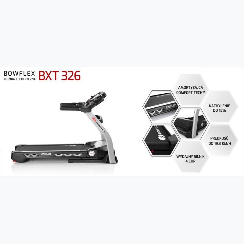 Bowflex elektromos futópad Bxt326 100547 12