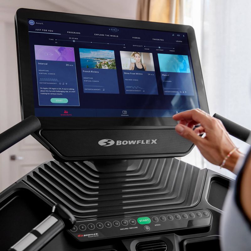 Bowflex elektromos futópad T56 100912 18