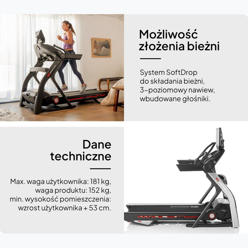 Bowflex elektromos futópad T56 100912 23