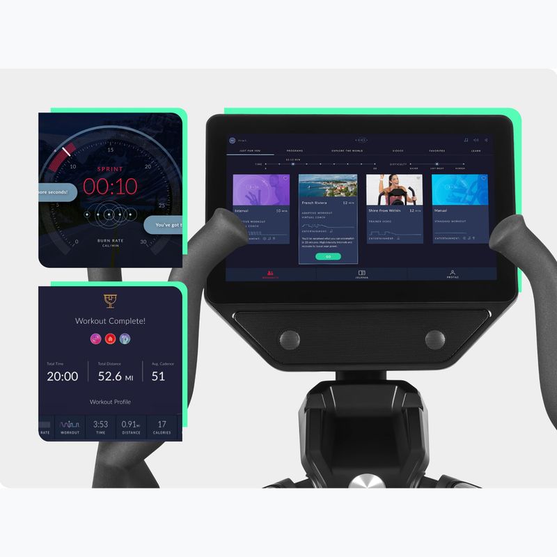 Bowflex elektromos futópad T56 100912 25